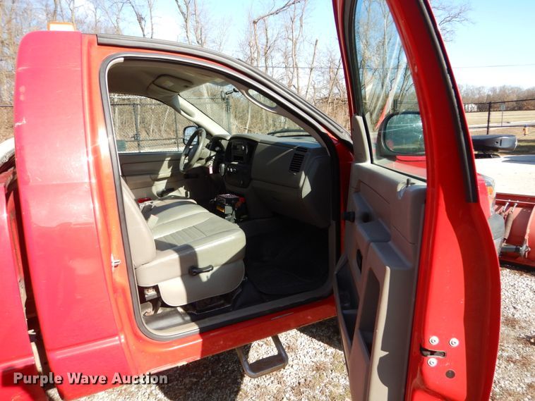 image for item DH5063 2008 Dodge Ram 2500HD pickup truck