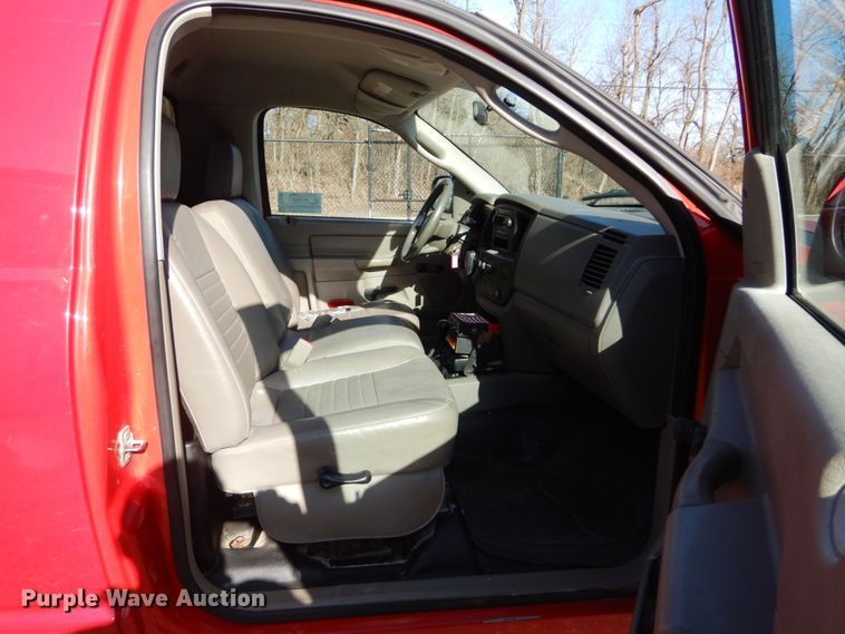 image for item DH5063 2008 Dodge Ram 2500HD pickup truck