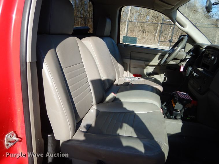 image for item DH5063 2008 Dodge Ram 2500HD pickup truck