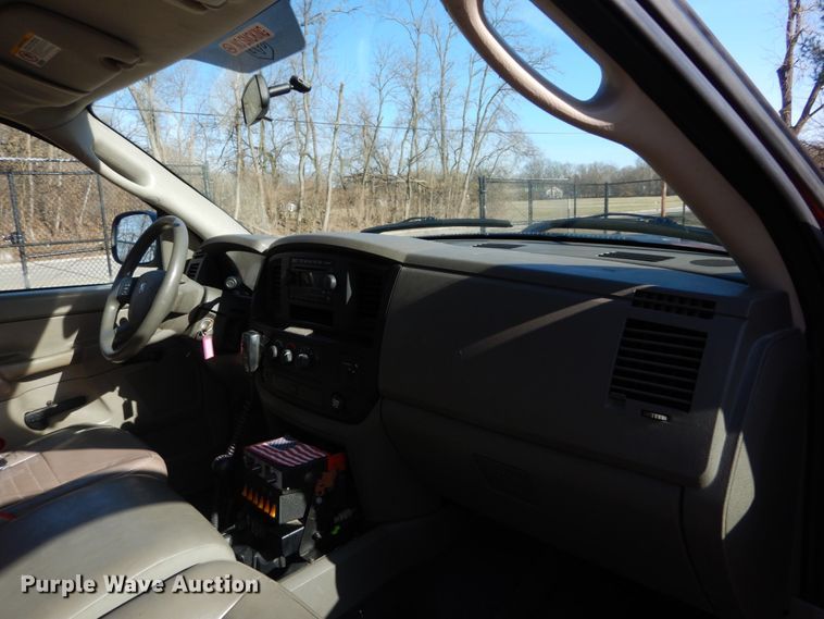 image for item DH5063 2008 Dodge Ram 2500HD pickup truck