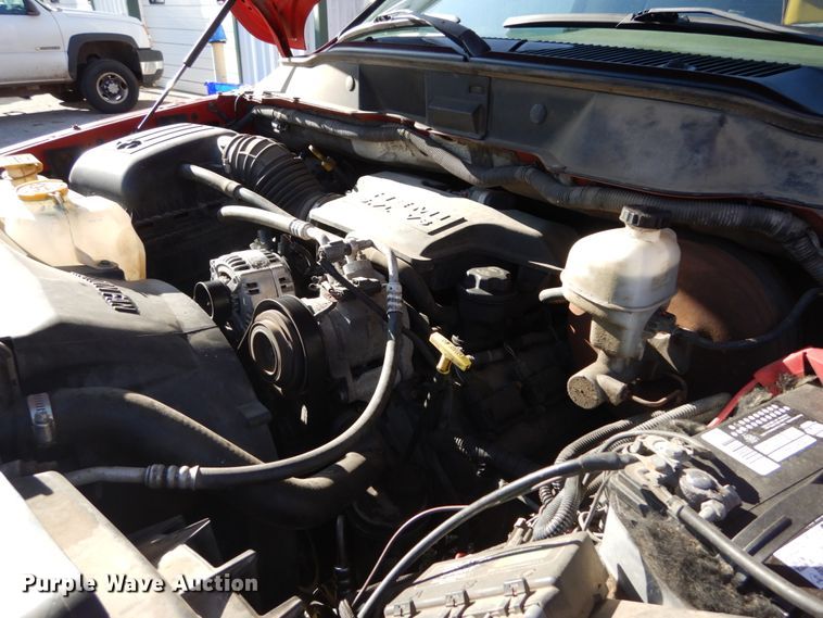 image for item DH5063 2008 Dodge Ram 2500HD pickup truck