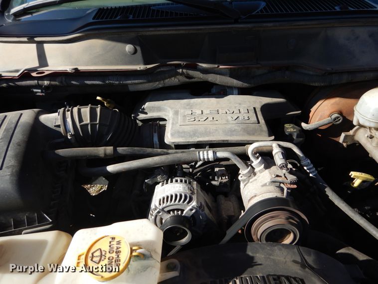 image for item DH5063 2008 Dodge Ram 2500HD pickup truck