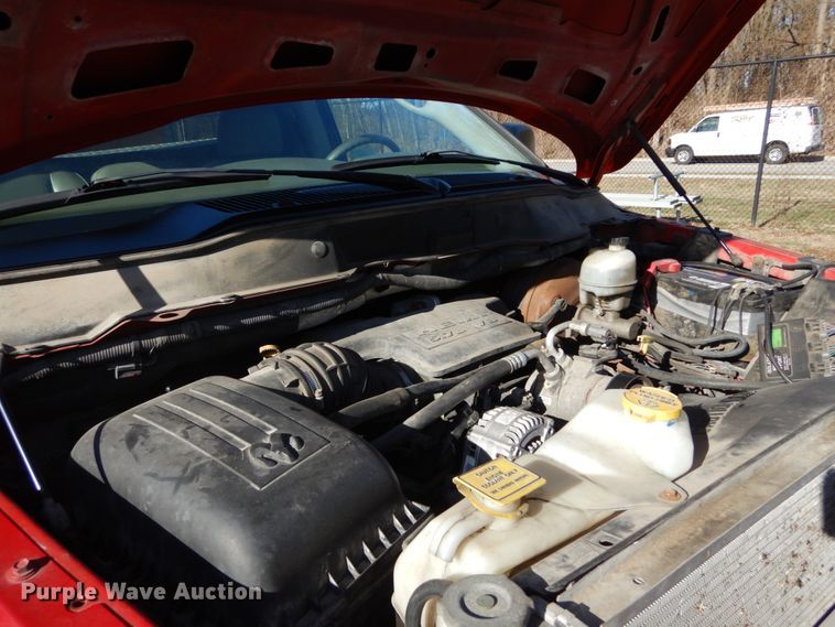 image for item DH5063 2008 Dodge Ram 2500HD pickup truck