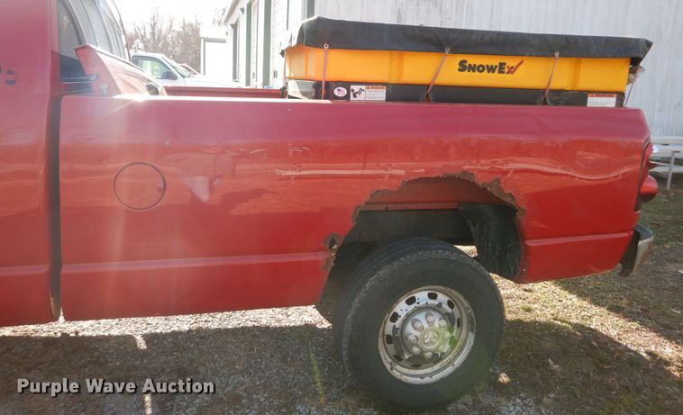 image for item DH5063 2008 Dodge Ram 2500HD pickup truck