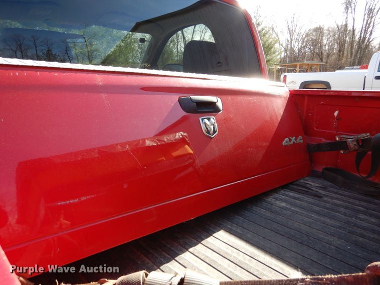 image for item DH5063 2008 Dodge Ram 2500HD pickup truck