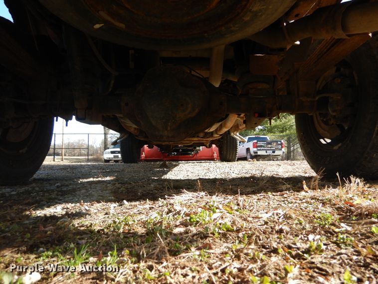 image for item DH5063 2008 Dodge Ram 2500HD pickup truck