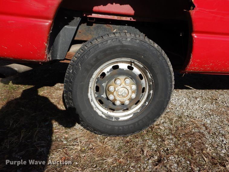 image for item DH5063 2008 Dodge Ram 2500HD pickup truck