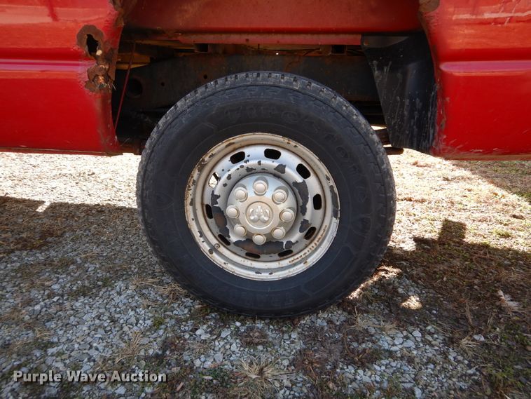 image for item DH5063 2008 Dodge Ram 2500HD pickup truck