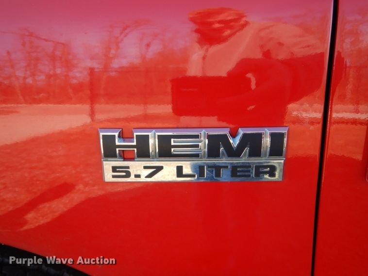 image for item DH5063 2008 Dodge Ram 2500HD pickup truck
