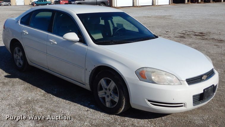 image for item DH6919 2006 Chevrolet Impala LS