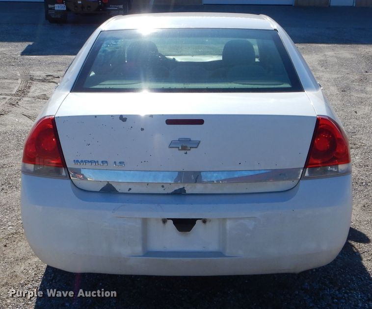image for item DH6919 2006 Chevrolet Impala LS