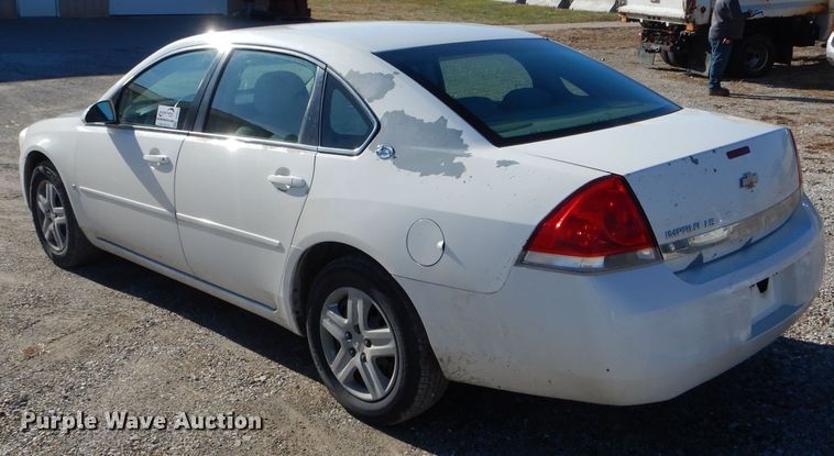 image for item DH6919 2006 Chevrolet Impala LS