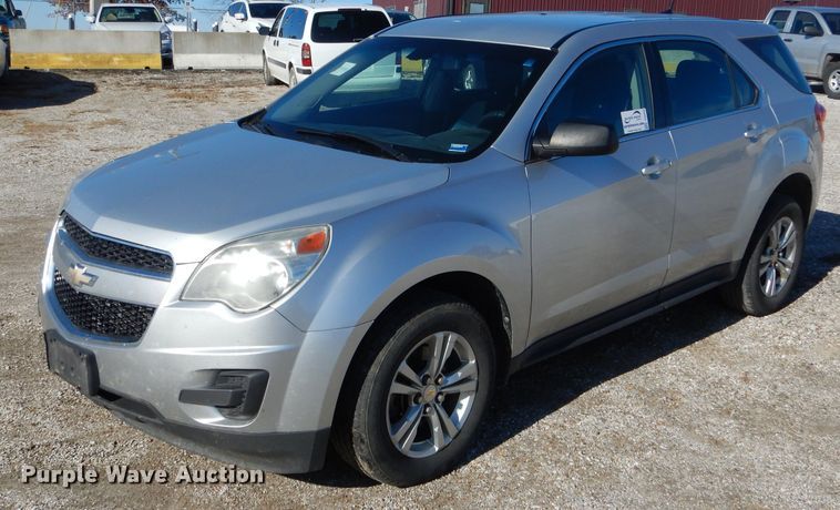 image for item DH6920 2011 Chevrolet Equinox SUV