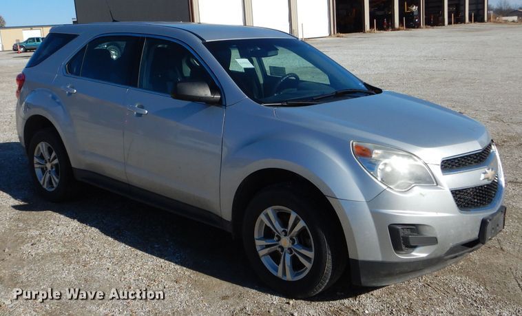 image for item DH6920 2011 Chevrolet Equinox SUV