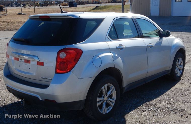 image for item DH6920 2011 Chevrolet Equinox SUV