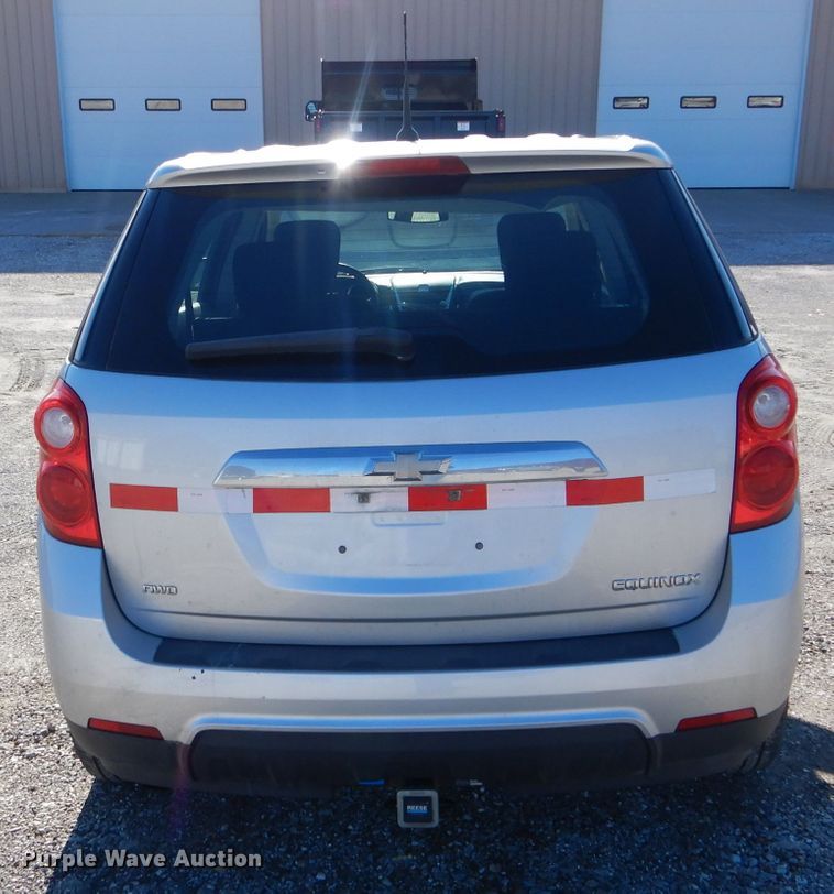 image for item DH6920 2011 Chevrolet Equinox SUV