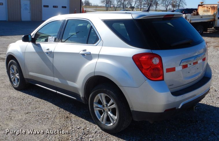 image for item DH6920 2011 Chevrolet Equinox SUV