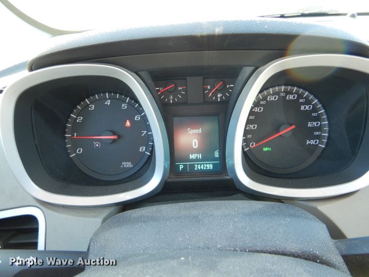 image for item DH6920 2011 Chevrolet Equinox SUV