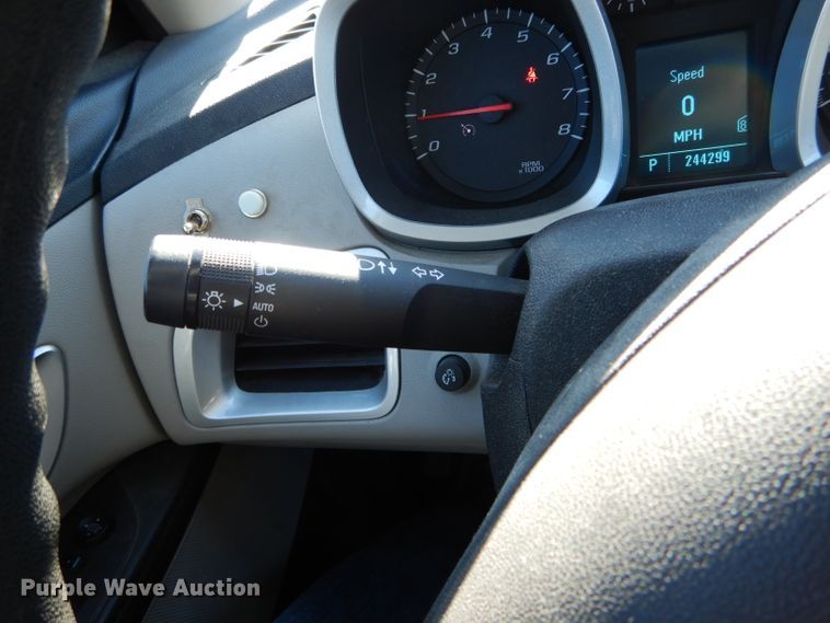 image for item DH6920 2011 Chevrolet Equinox SUV