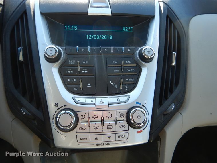 image for item DH6920 2011 Chevrolet Equinox SUV