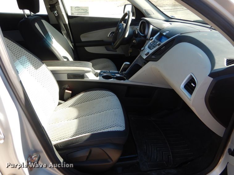 image for item DH6920 2011 Chevrolet Equinox SUV