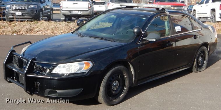 image for item DH6946 2013 Chevrolet Impala Police Cruiser