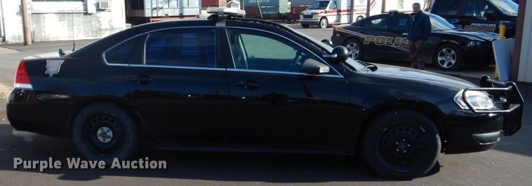 image for item DH6946 2013 Chevrolet Impala Police Cruiser