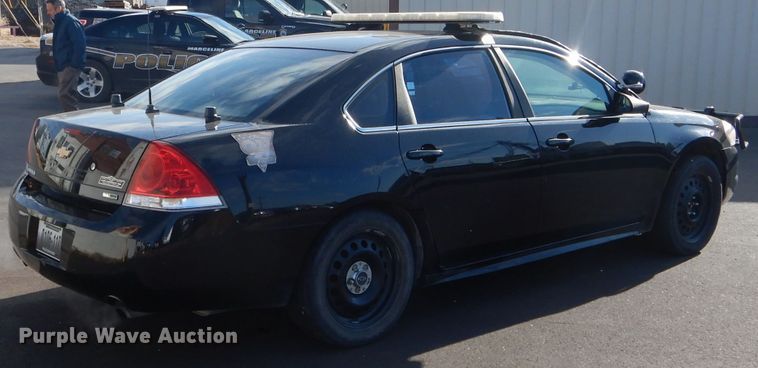 image for item DH6946 2013 Chevrolet Impala Police Cruiser