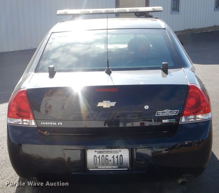 image for item DH6946 2013 Chevrolet Impala Police Cruiser