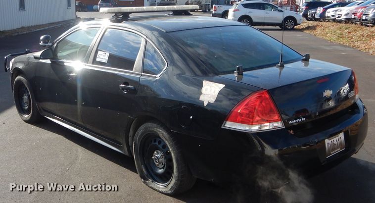 image for item DH6946 2013 Chevrolet Impala Police Cruiser