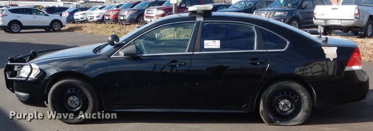 image for item DH6946 2013 Chevrolet Impala Police Cruiser