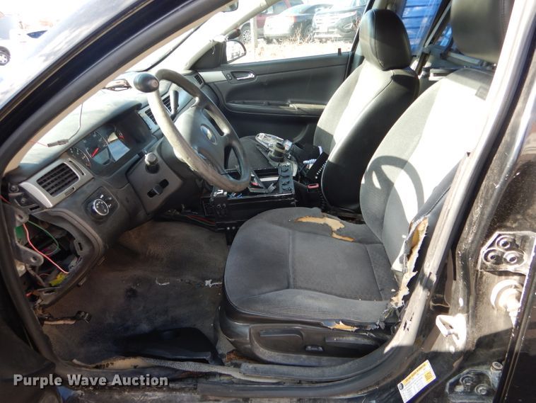 image for item DH6946 2013 Chevrolet Impala Police Cruiser