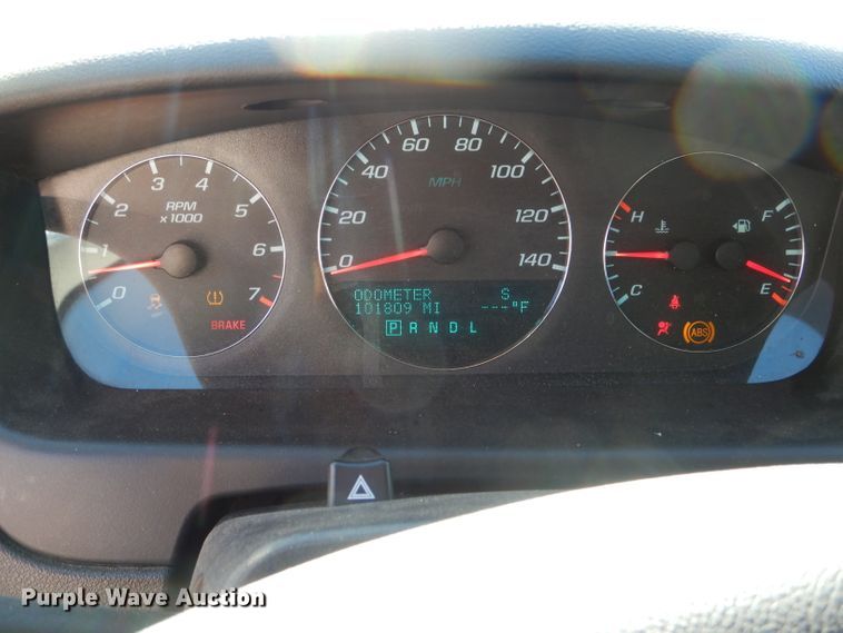 image for item DH6946 2013 Chevrolet Impala Police Cruiser