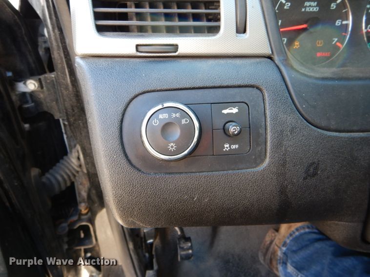 image for item DH6946 2013 Chevrolet Impala Police Cruiser