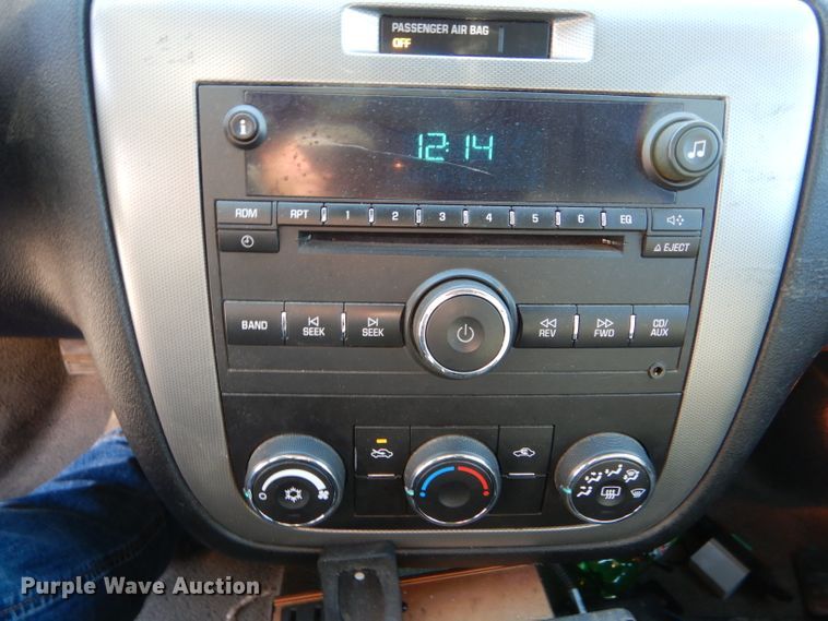 image for item DH6946 2013 Chevrolet Impala Police Cruiser