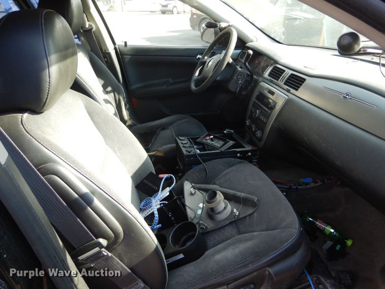 image for item DH6946 2013 Chevrolet Impala Police Cruiser