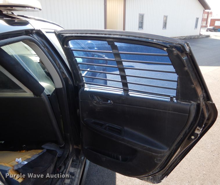 image for item DH6946 2013 Chevrolet Impala Police Cruiser