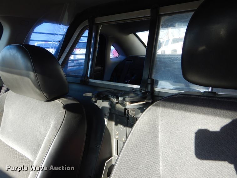 image for item DH6946 2013 Chevrolet Impala Police Cruiser