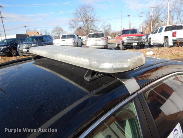 image for item DH6946 2013 Chevrolet Impala Police Cruiser