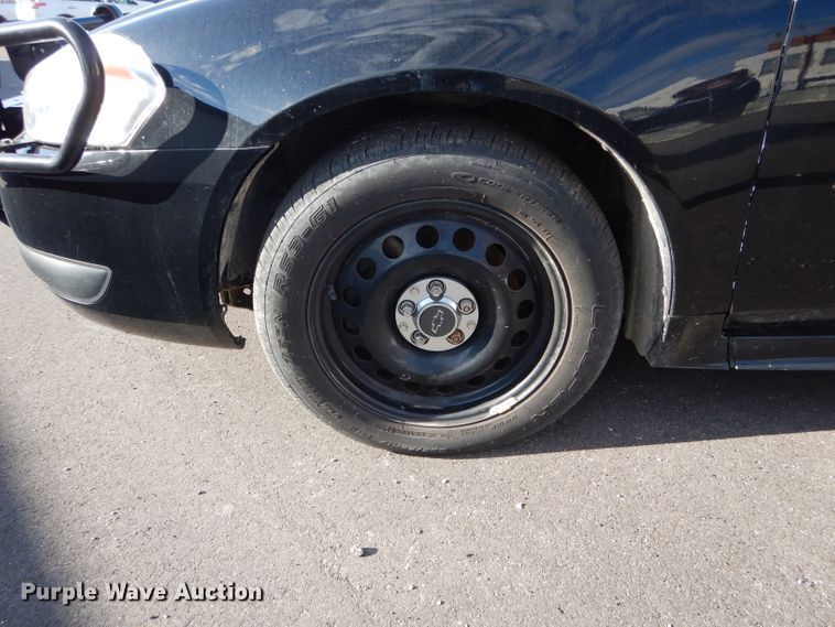 image for item DH6946 2013 Chevrolet Impala Police Cruiser