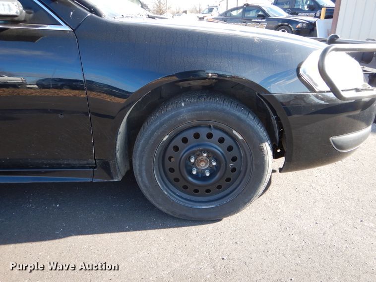 image for item DH6946 2013 Chevrolet Impala Police Cruiser