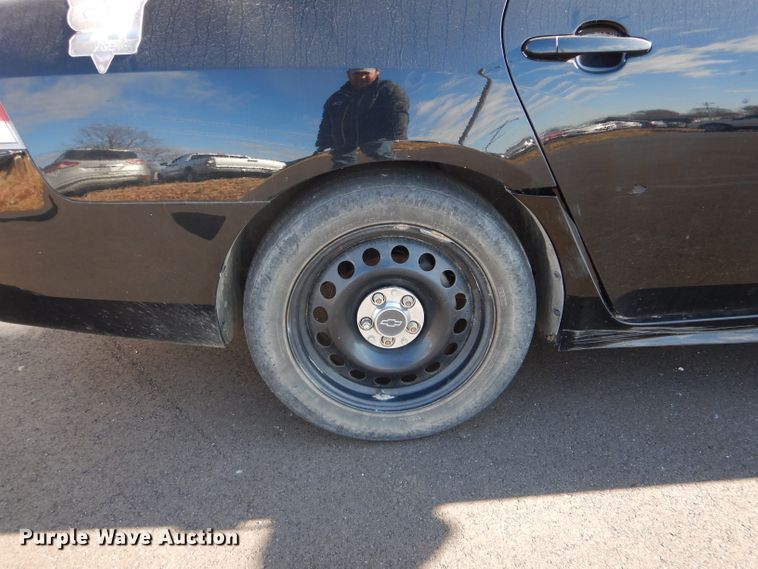 image for item DH6946 2013 Chevrolet Impala Police Cruiser