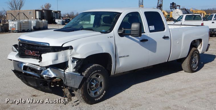 image for item DH6948 2012 GMC Sierra 2500HD Crew Cab pickup truck