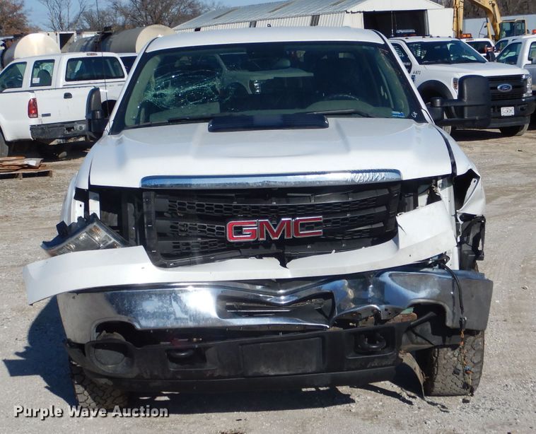 image for item DH6948 2012 GMC Sierra 2500HD Crew Cab pickup truck