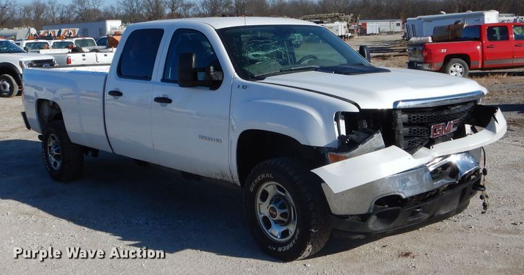 image for item DH6948 2012 GMC Sierra 2500HD Crew Cab pickup truck