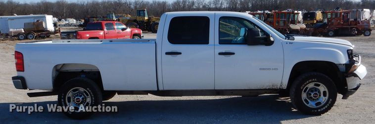 image for item DH6948 2012 GMC Sierra 2500HD Crew Cab pickup truck