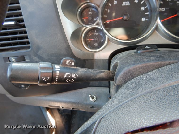 image for item DH6948 2012 GMC Sierra 2500HD Crew Cab pickup truck