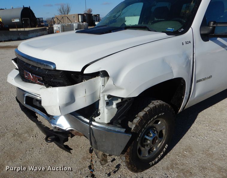 image for item DH6948 2012 GMC Sierra 2500HD Crew Cab pickup truck