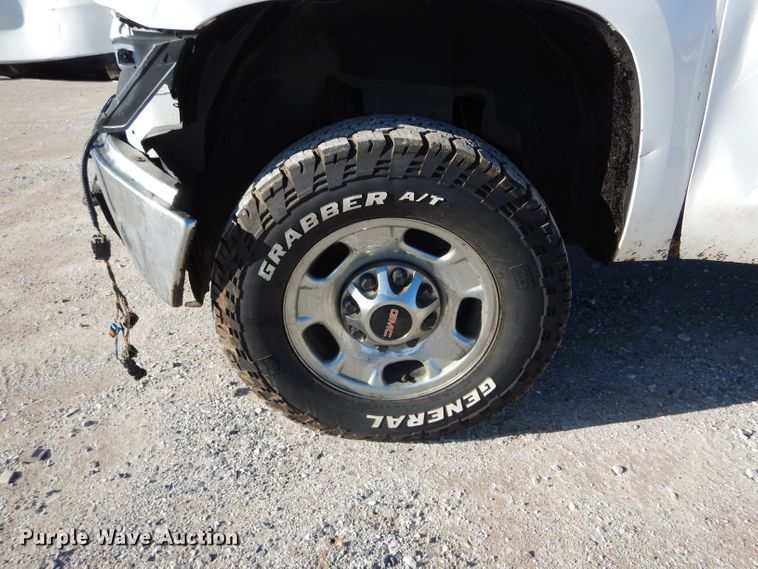 image for item DH6948 2012 GMC Sierra 2500HD Crew Cab pickup truck