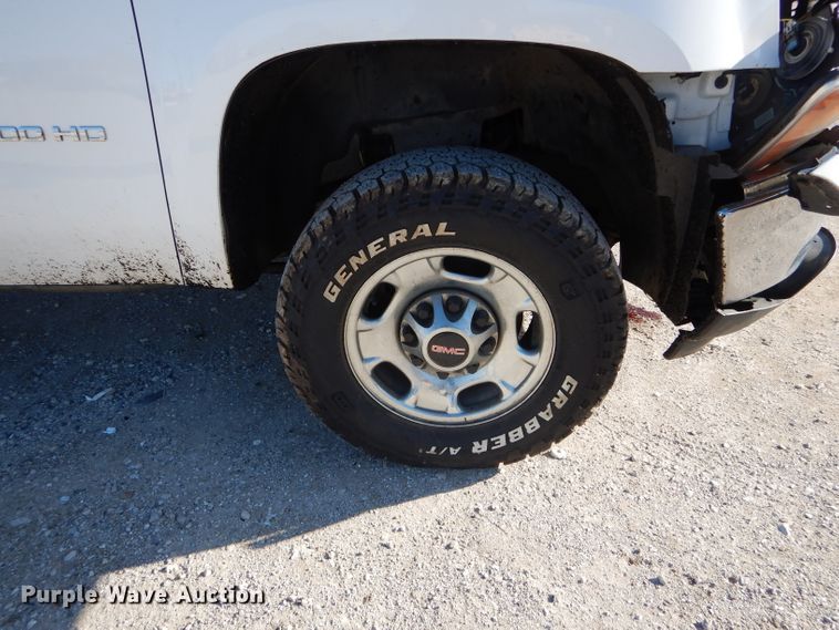 image for item DH6948 2012 GMC Sierra 2500HD Crew Cab pickup truck